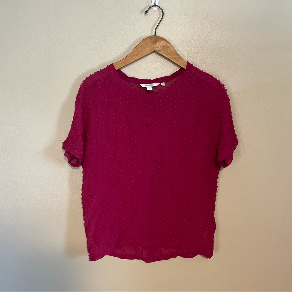 Boden Short Sleeve Top